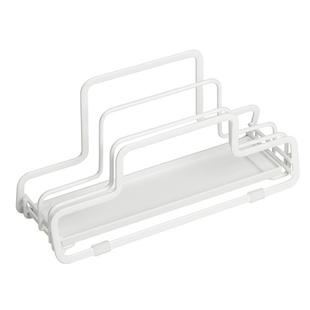 日本asvel砧板架厨房锅盖置物架台面沥水案板收纳放置架切菜板架