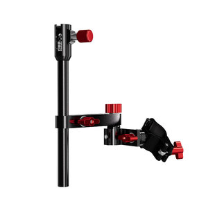 新款钓椅饵盘架延长臂钓椅可折叠拐角饵盘架多功能加长饵盘支架