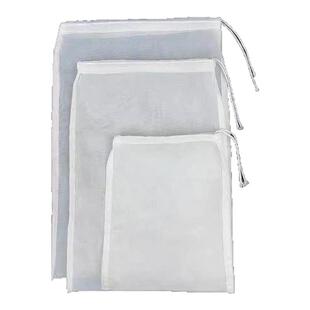 鱼缸过滤网袋200目尼龙过滤网水箱过滤袋100目周转箱拦截鱼便筛网