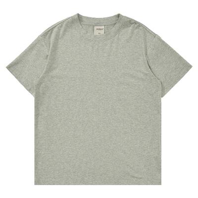 休闲黑白灰经典打底衫tee体恤夏