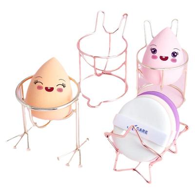 海绵葫芦粉扑支架金属化妆蛋