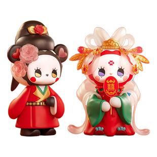 KKV正品Emma秘境森林挚爱系列盲盒手办公仔摆件情人节生日礼物