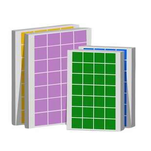 汉唐正方形不干胶标签打印纸a4彩色铜版纸方块10 15 20 30 40mm手写数字标签纸楼盘销控标记贴月份贴纸口取纸