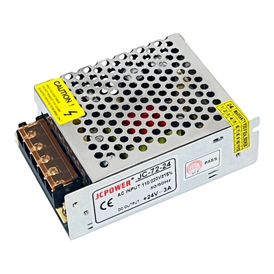 开关电源JCPOWER竟成24V3A小体积