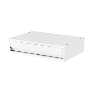 桌面收纳盒抽屉式整理盒桌下置物架可叠加多层储物柜办公桌收纳架