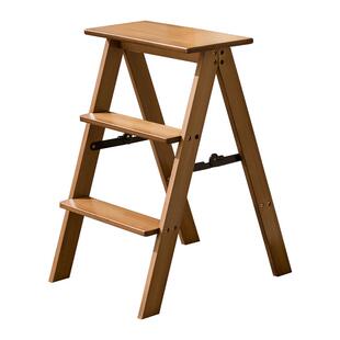 折叠梯凳加厚加粗登高梯凳家用爬梯人字梯小型轻便凳子两用合梯子
