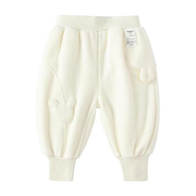 巴拉巴拉加绒新款冬装潮运动裤