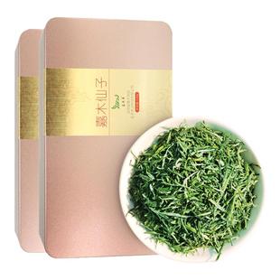 高端自己喝茶叶2025新茶上等紫阳毛尖特级安康富硒茶产区官方正品