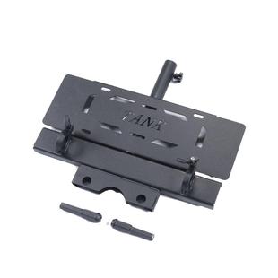 坦克300备胎支架后尾门改装牌照框旗杆兵工铲高位刹车倒车射灯架