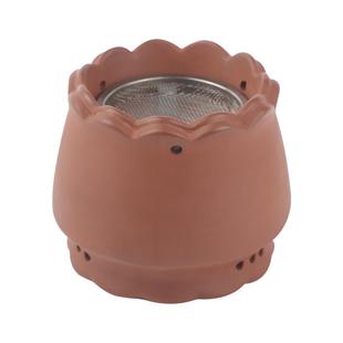 火龙罐玄黄紫砂艾灸罐刮痧美容院砭石家用中医专用双层太极火龙罐