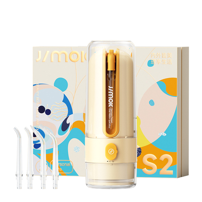 jimok便携冲牙器声波清洁