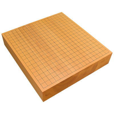 德川围棋棋盘 香榧木88mm板目日式 一枚板围棋盘日本进口11333