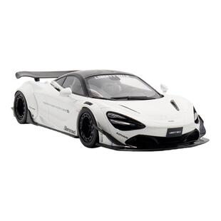 GT Spirit 1:18 迈凯伦McLaren 720S LBWK 白色 宽体改装汽车模型
