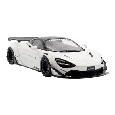 GT Spirit 1:18 迈凯伦McLaren 720S LBWK 白色 宽体改装汽车模型