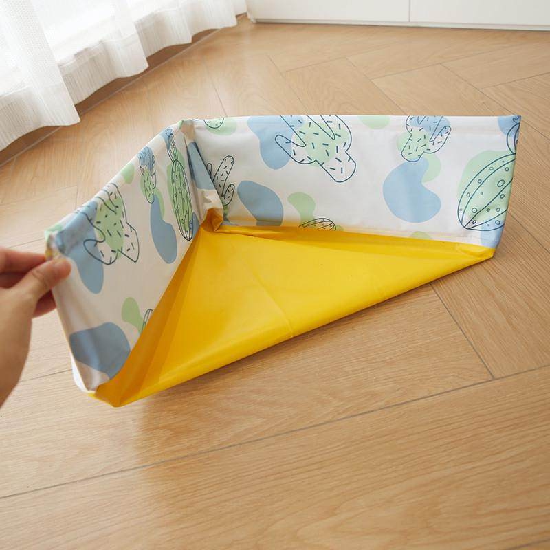 便携式猫砂盆超大号折叠临时猫厕所特大号猫咪咪外出车载猫沙盆