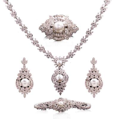 轻奢小众个性套装项链饰品