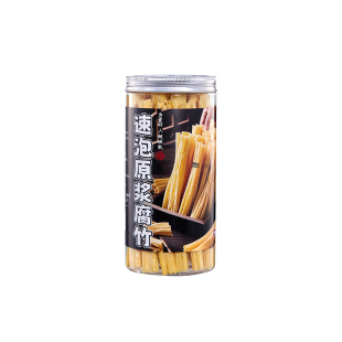 燕壹壹速泡腐竹原浆传统制作腐竹干货凉拌炒菜火锅食材黄豆制品