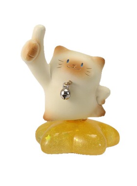 猫猫PAI乐无忧转转盲盒手办