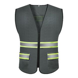 SFVest 住建局监制管理人员反光背心网布透气马甲安全服施工衣服