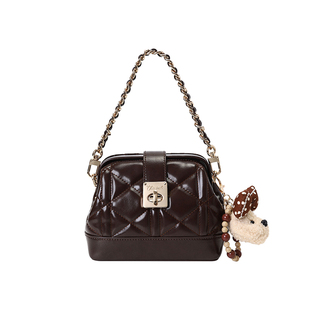 南风Chio2nd 巴洛晚宴盒子包包女链条手提包精致外出小拎包斜挎包