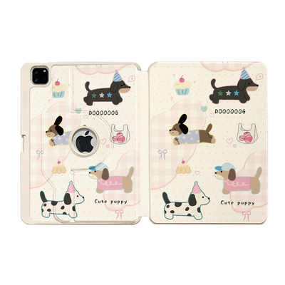 2026新款ipad12代保护壳air8保护套7带笔槽360旋转支架Pro11英寸适用苹果8平板ipad9/10亚克力2021防弯10.2寸