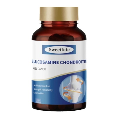 美国中老年人钙片补钙氨糖保健品