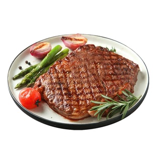 新鲜黑椒菲力牛排10片牛肉套餐20片儿童厚切牛扒整箱