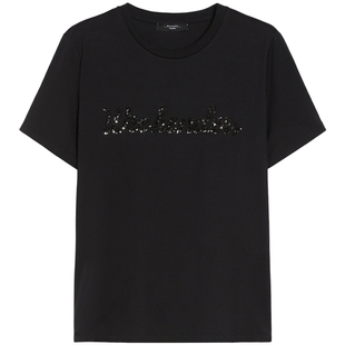 【甄选惠享】Weekend MaxMara 女装棉质短袖T恤5971055106