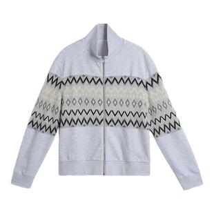 TOFOD 诺丁山 Baby Merino休闲老钱风费尔岛拉链开衫针织毛衣外套