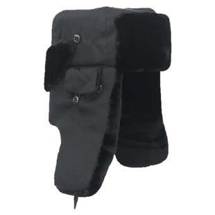 雷锋帽男冬季保安执勤军棉帽子军大新款冬天男士劳保复古东北防寒