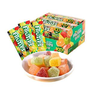 徐福记趣满果果汁软糖Q弹综合水果味小包装儿童解馋休闲零食60g*3