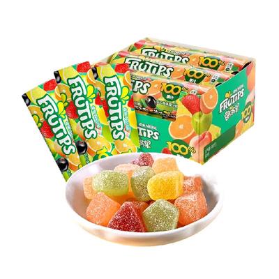 徐福记果汁软糖Q弹水果综合口味