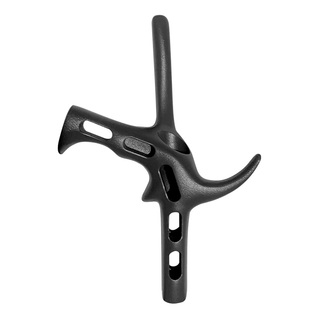 击剑手柄花剑重剑超轻镂空枪柄镁铝合金材质磨砂手感多色可选