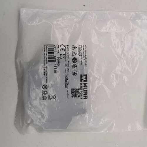 询价-MURR 50080 晶体管2A 24V DC 带负极桥插片-可维修