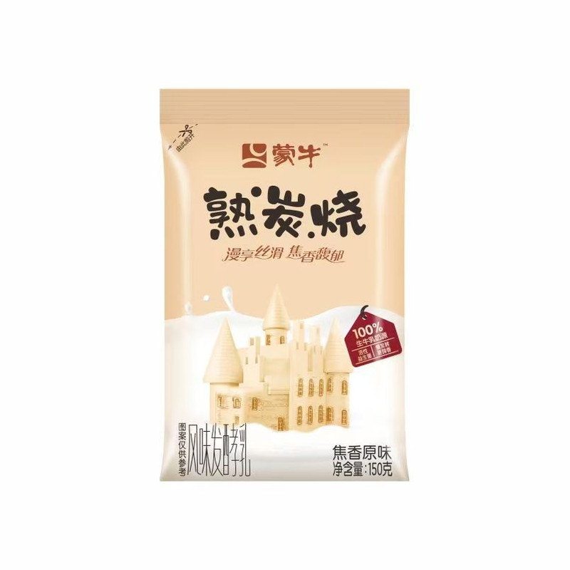 蒙牛炭烧酸奶熟风味/儿童早餐