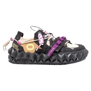 OETZI冰人奥兹秋冬季丑萌鞋高街解构机能风小丑鞋低帮休闲女鞋