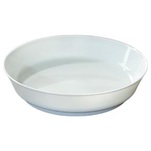 翰文堂壶承景德镇纯手工白瓷盘盖碗底托白色百搭款干泡台不沁茶