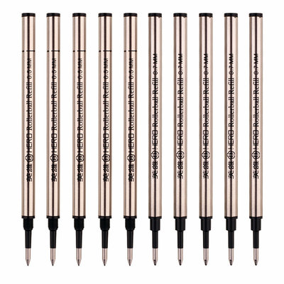 通用替芯359笔芯英雄宝珠笔钢芯