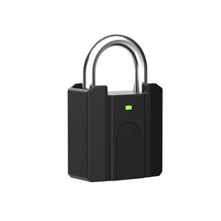 易锁宝指纹挂锁智能密码挂锁户外防水锁农村大门锁电子锁挂锁大号