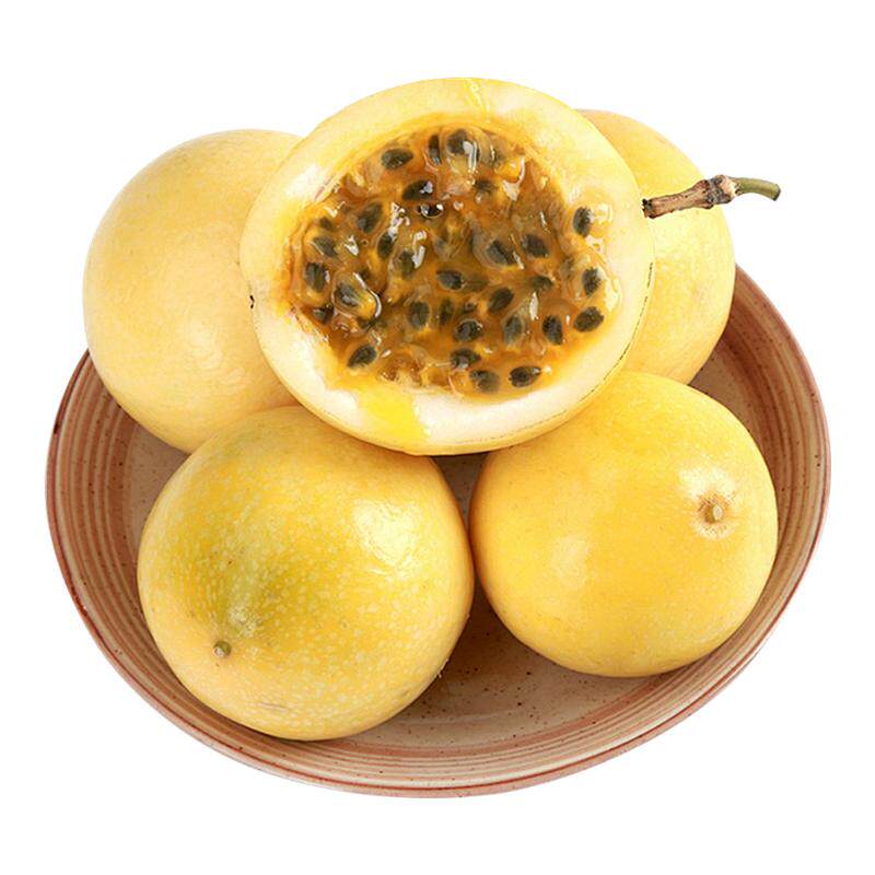 黄金百香果17颗甜蜜多汁