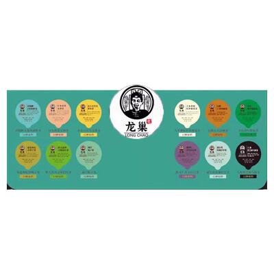 龙巢15罐装组合花茶