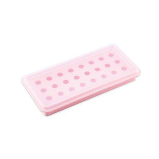 法焙客流心馅模具 硅胶冰球带盖奶黄酸奶冻冰块制冰盒格月饼模具