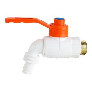 水龙头大流量快开球芯大水量6分塑料超大家用龙头4分室外防冻球阀