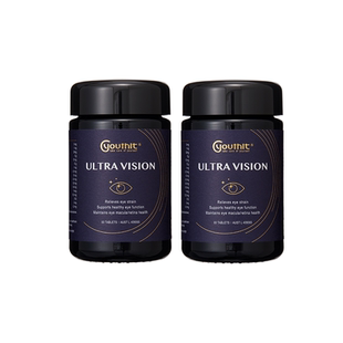 【自营】澳洲Youthit优思益叶黄素超视界复合黑曜石护眼60片2瓶装