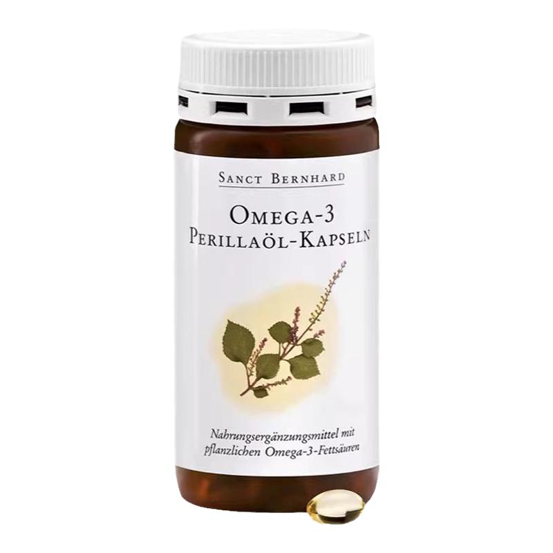 紫苏油黑荨麻omega-3亚麻酸