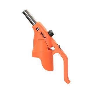 NURGAZ炉客家用喷火器烧毛枪手持大口径喷火器枪卡式喷火枪液化气
