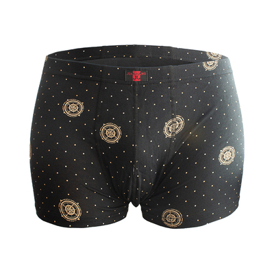 健将男士内裤平角裤纯棉正品盒装