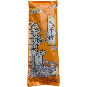 武汉热干面非油炸拌面宵夜干拌面