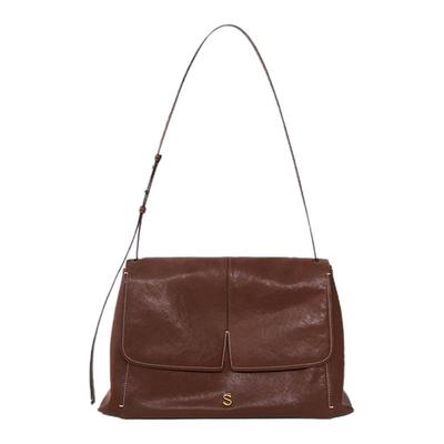 fiedlesissi/菲德茜茜飞鸟邮差包大号女大容量通勤旅行斜挎单肩包