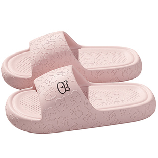 卡通拖鞋女士2026新款室内家居静音防滑防臭浴室厚底凉拖夏季外穿